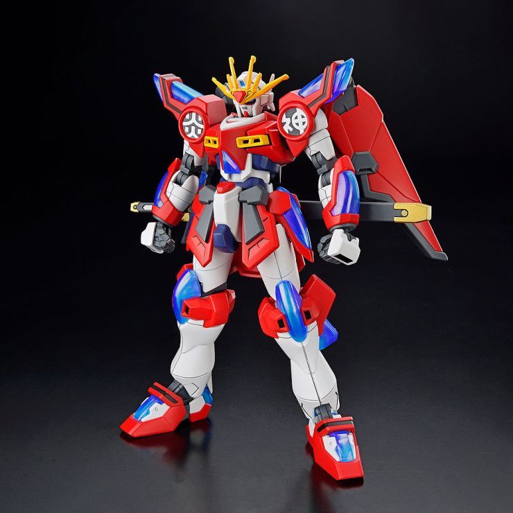 Shin Burning Gundam (HG, #4, GBM)