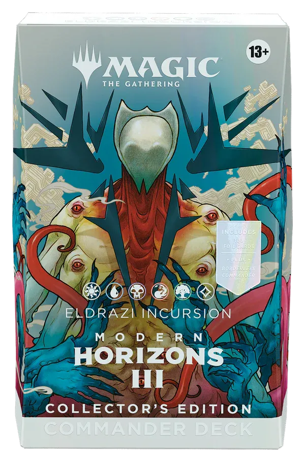 MTG Modern Horizons III (3): Eldrazi Incursion Collectors Edition Commander Deck