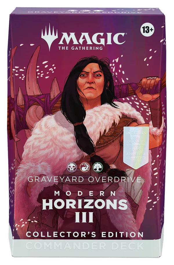 MTG Modern Horizons III (3): Graveyard Overdrive Collectors Edition Commander Deck