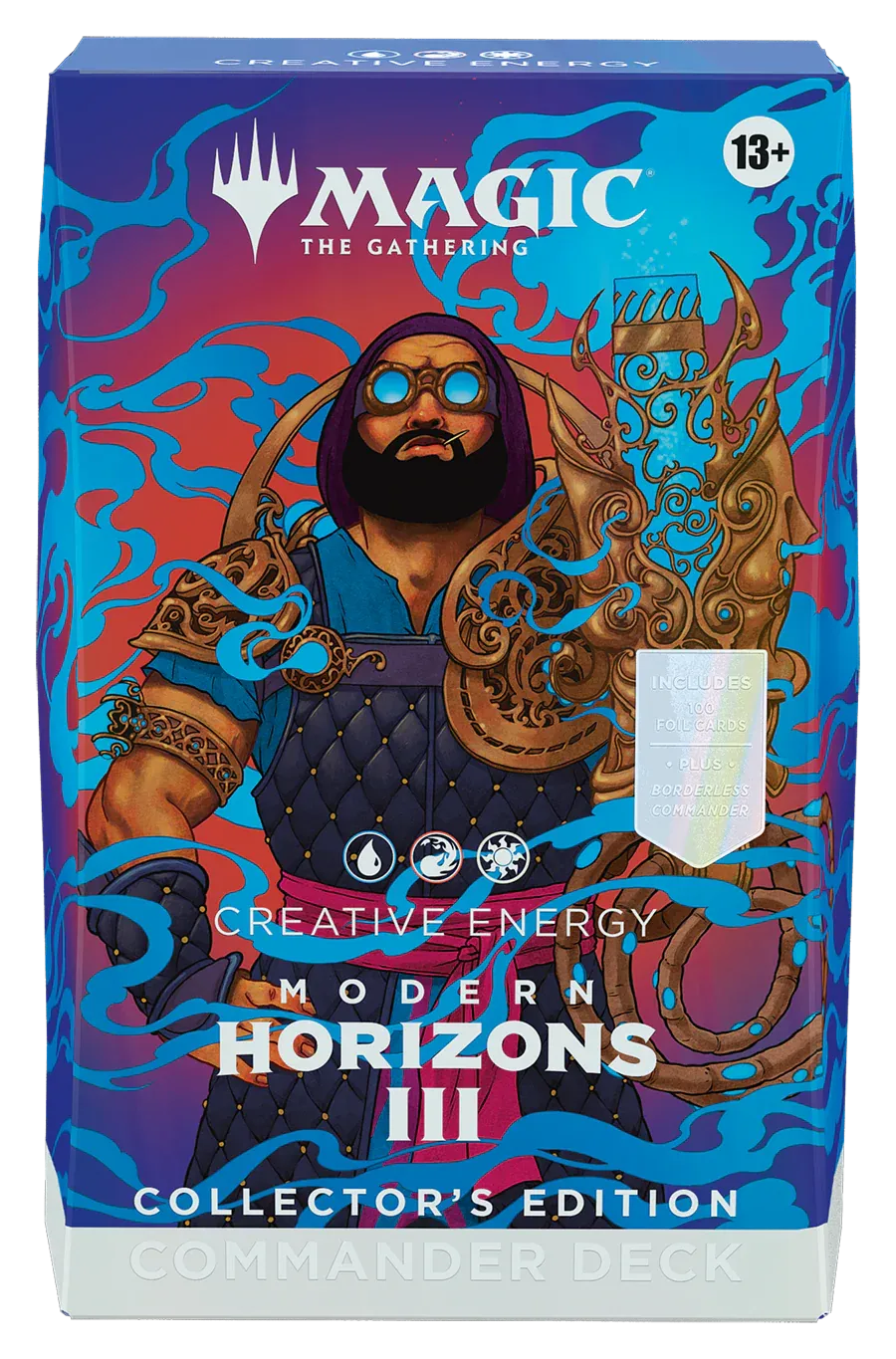 MTG Modern Horizons III (3): Creative Energy Collectors Edition Commander Deck