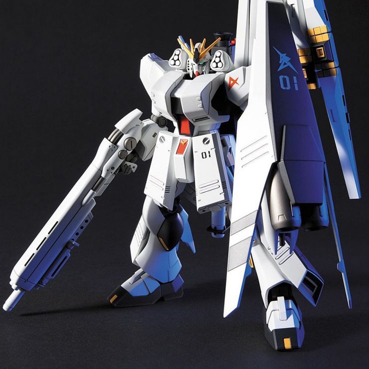 NU Gundam Heavy Weapon System, FA-93HWS (HGUC, 93, CC)