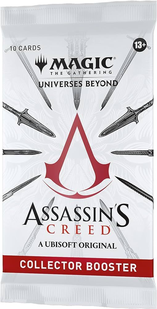 MTG Assassin&#39;s Creed Collector Booster Pack
