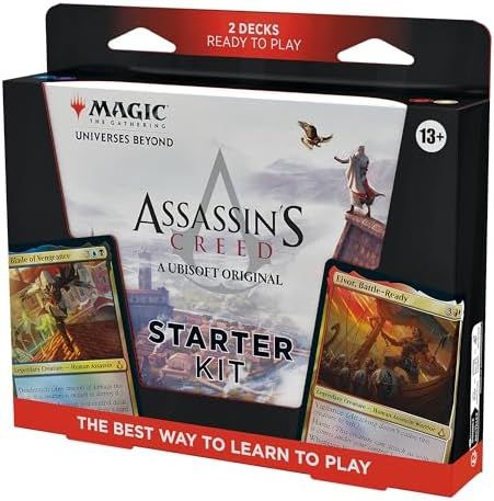 MTG Assassin's Creed Starter