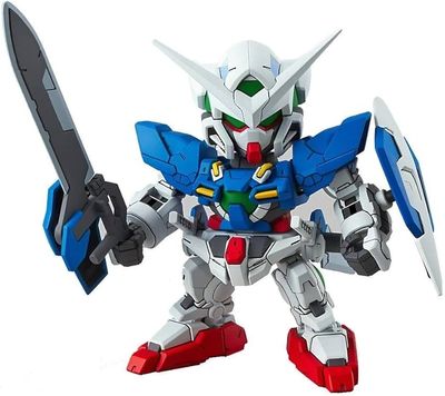 Gundam Exia GN-001 (SD, #003, G00)
