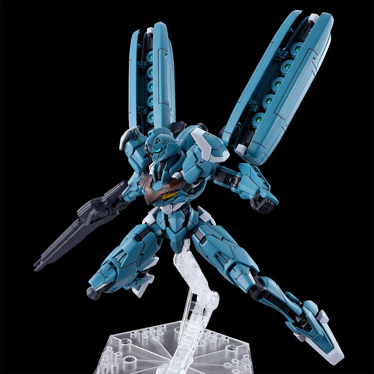 Gundam Lfrith Pre-Production Model (HG, P-Bandai, TWFM)