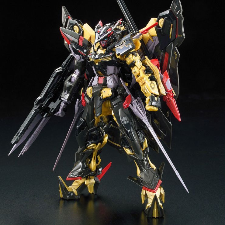 Gundam Astray Gold Frame Amatsu Mina, MBF-PO1-Re2 (RG, #24, SEED)