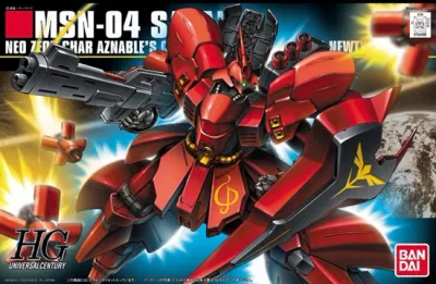 Sazabi, MSN-04 (HG, 088,  CC)
