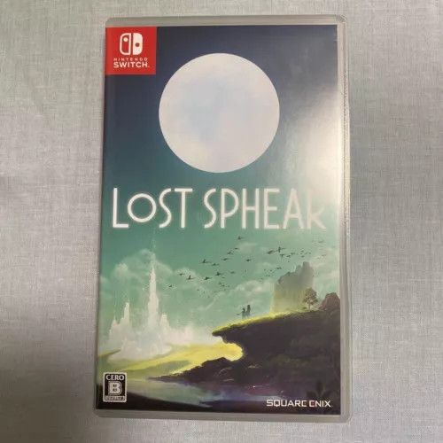 Lost Sphear - Nintendo Switch