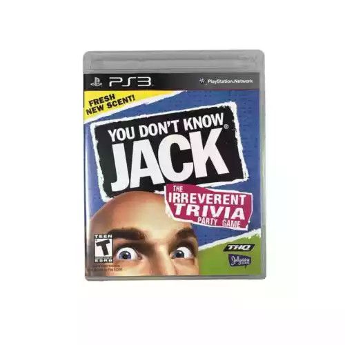 You Don&#39;t Know  Jack - 