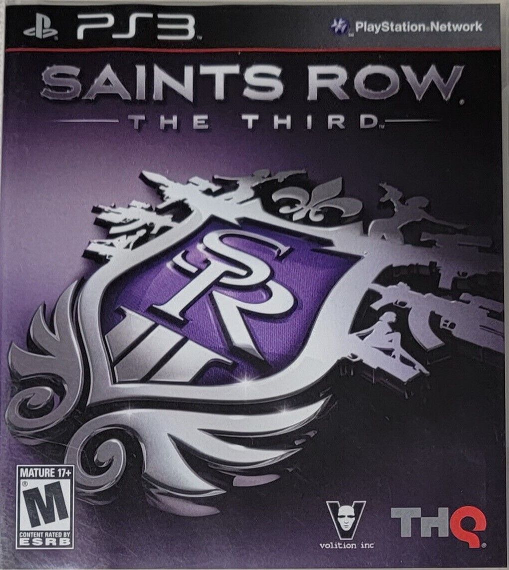 Saints Row The Third -