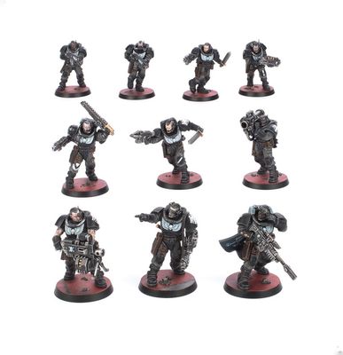 Kill Team: Scout Squad Neophytes