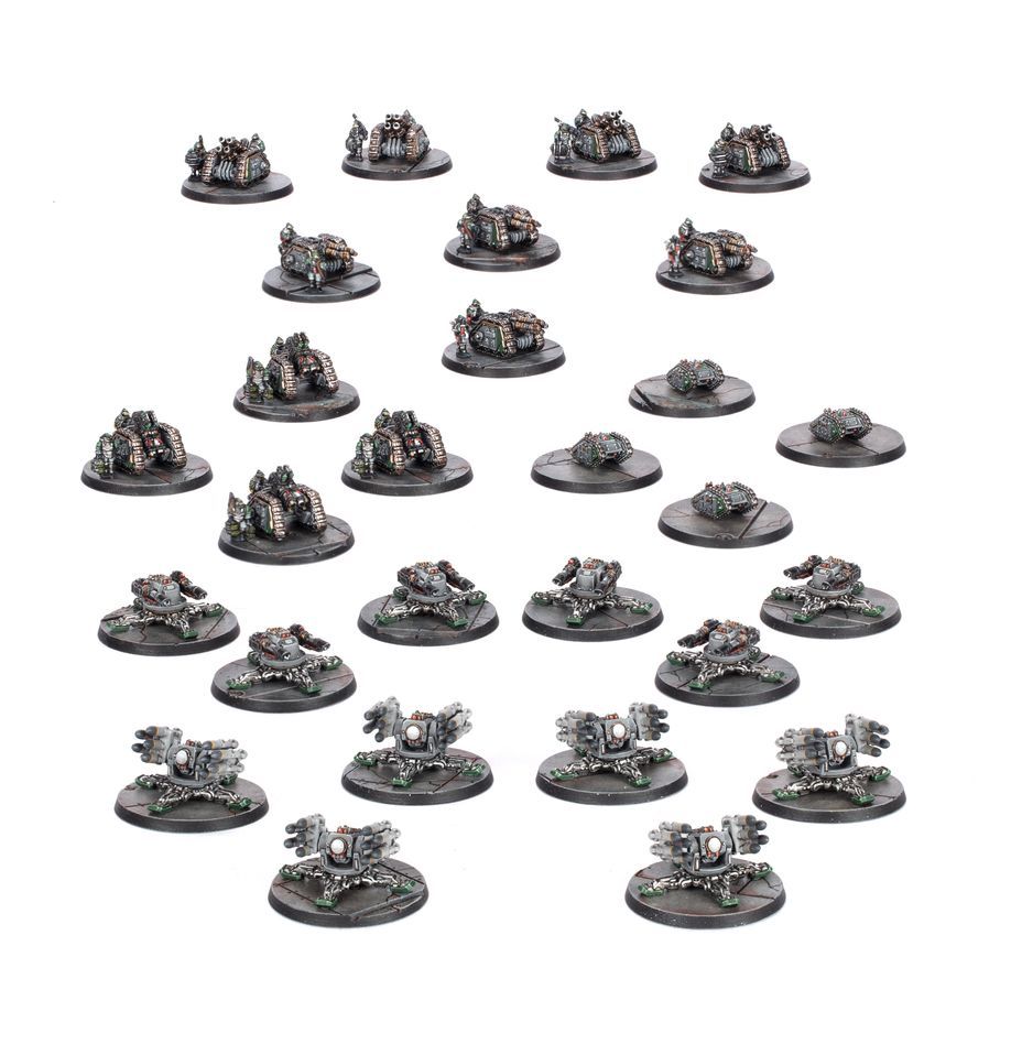 Solar Auxila Support,  Legions Imperialis