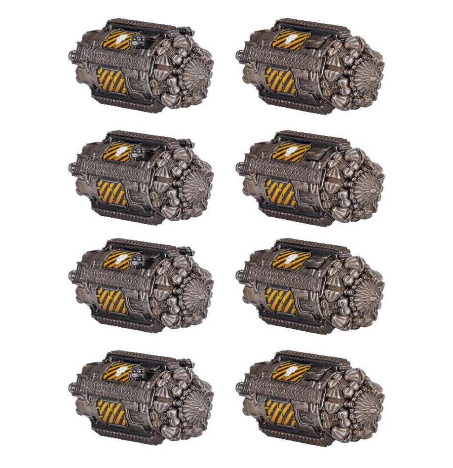 Termite Assault Drills, Legions Imperials