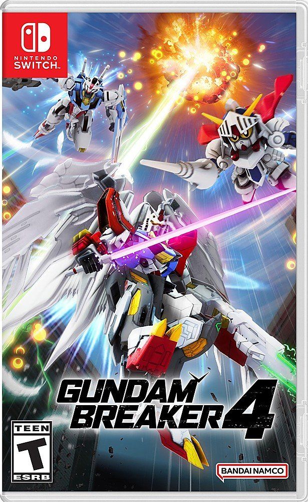 Gundam Breaker 4 - 