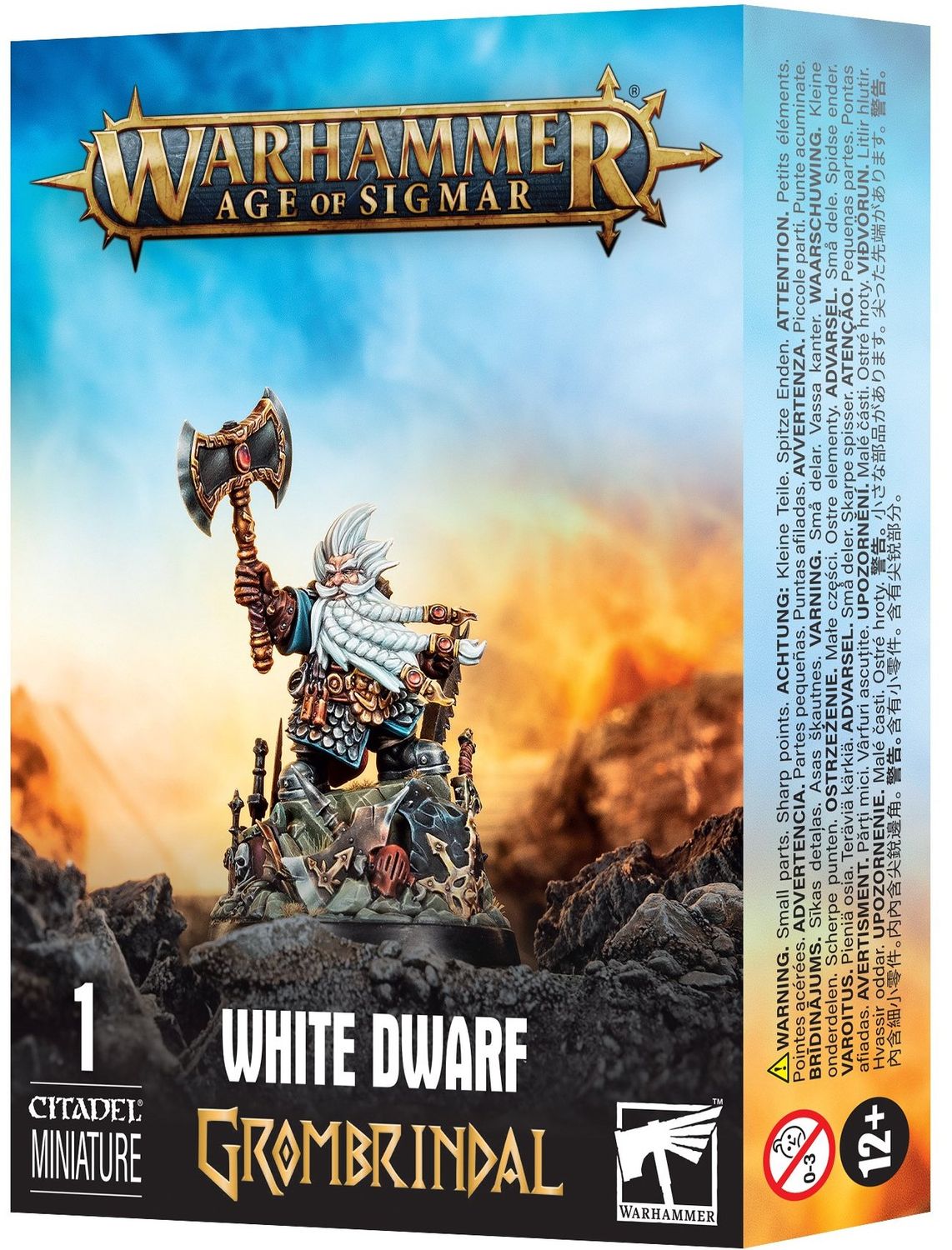 Grombrindal, The White Dwarf