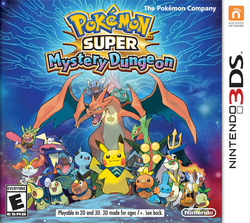 Pokémon Super Mystery Dungeon - 