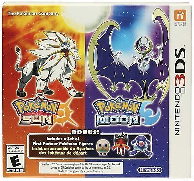 Pokémon Sun and Moon Dual Pack -