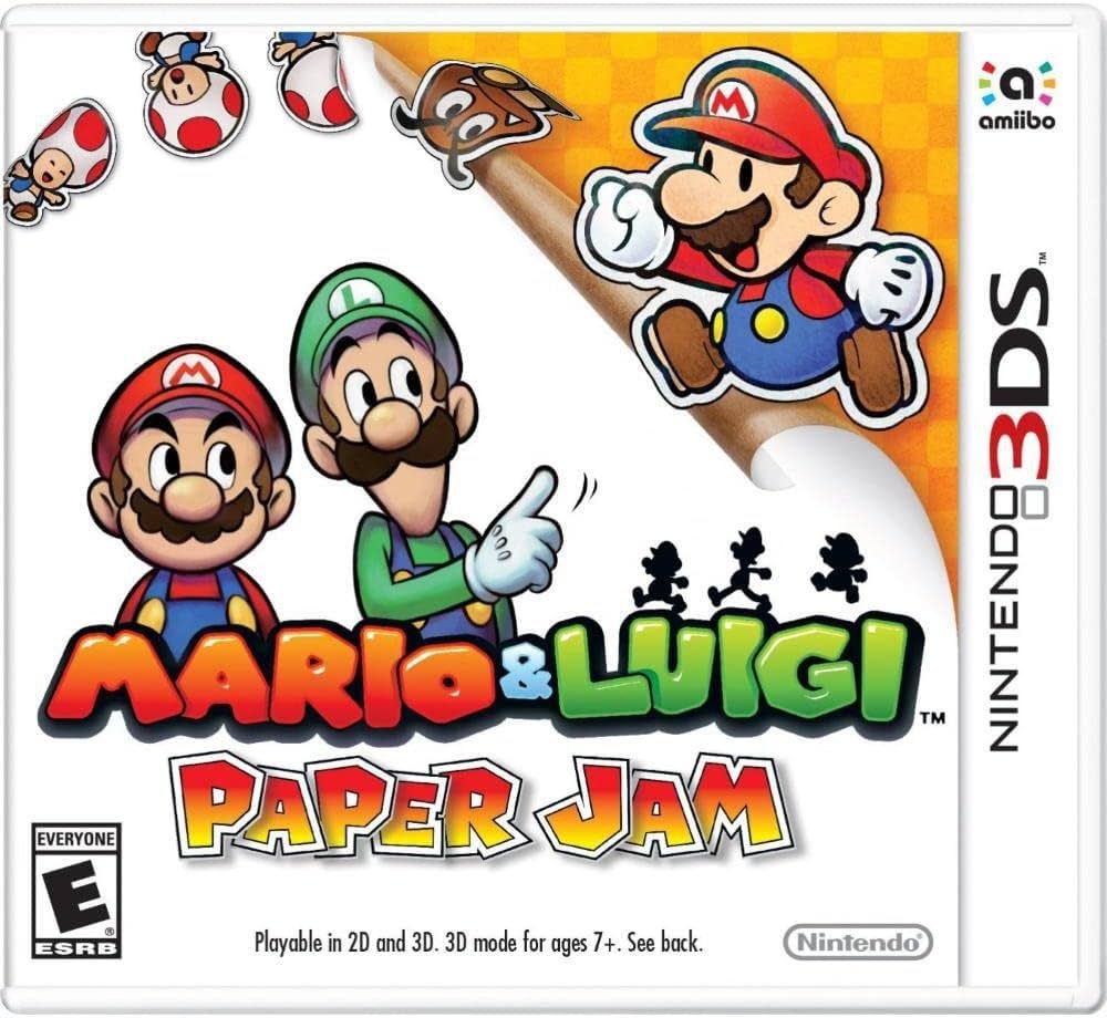 Mario And Luigi: Paper Jam