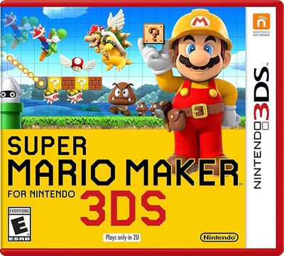 Mario Maker 3DS, Super - 