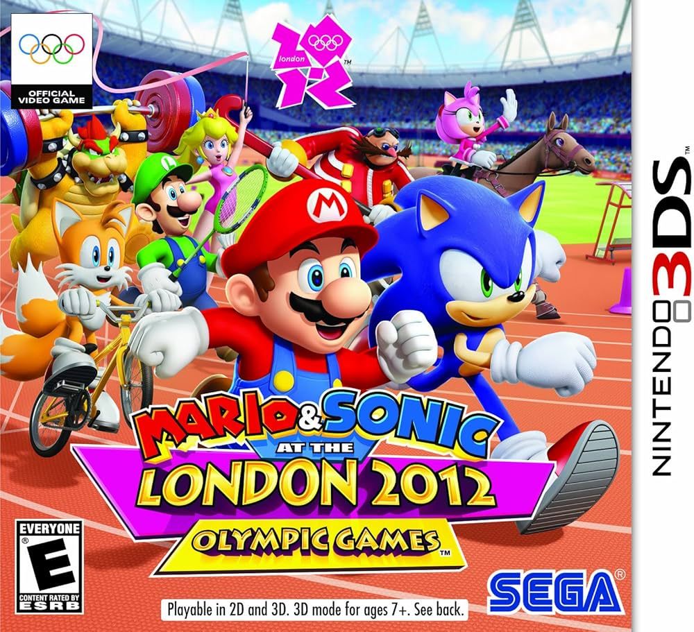 Mario and Sonic at the London 2012 Olympic Games -