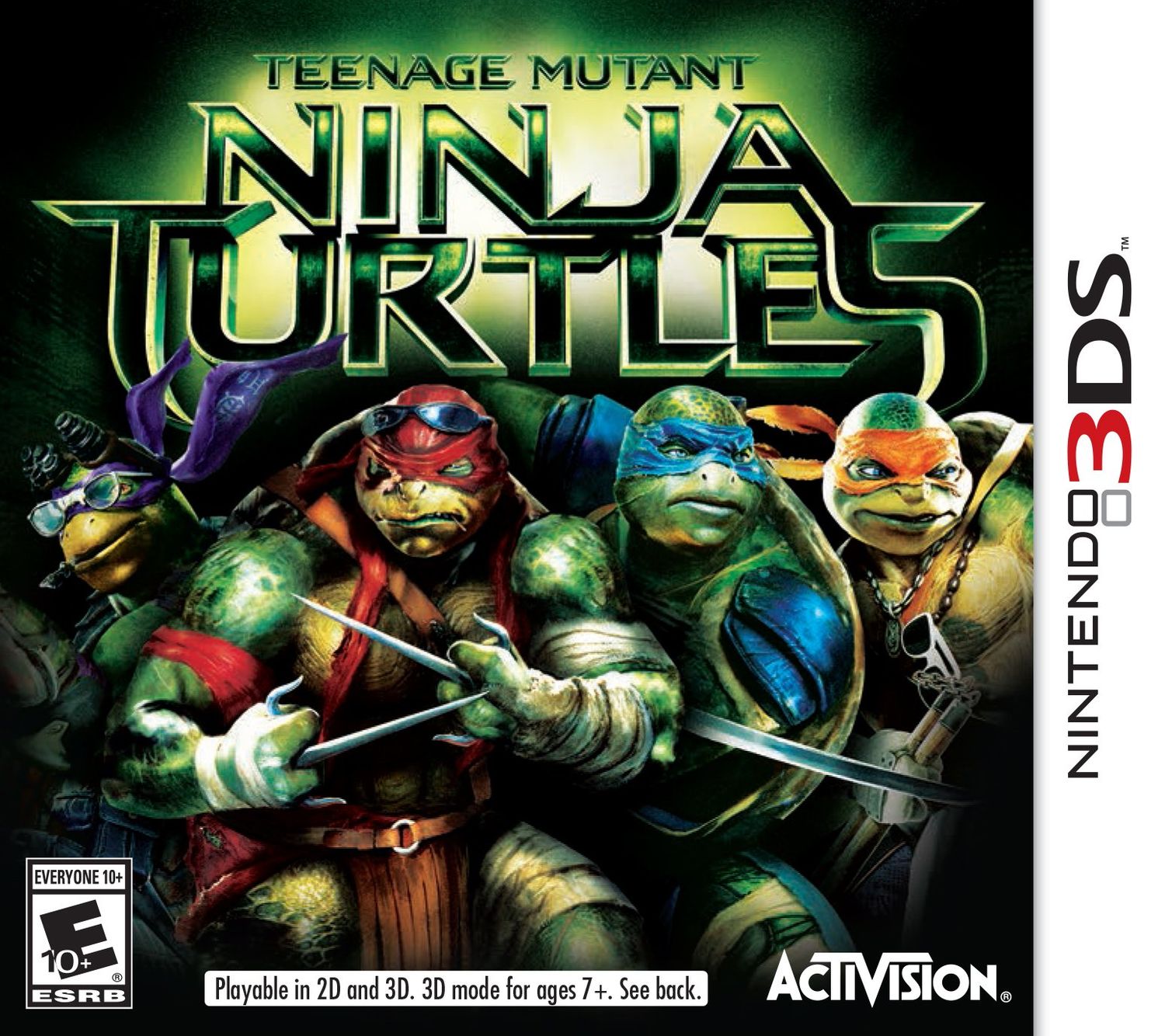 Teenage Mutant Ninja Turtles -