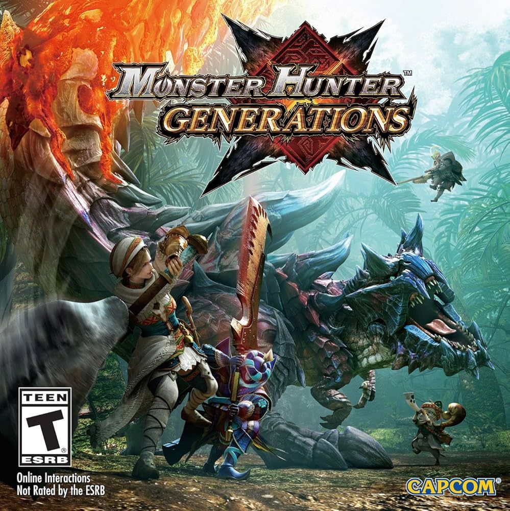 Monster Hunter Generations -