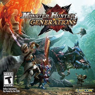 Monster Hunter Generations -