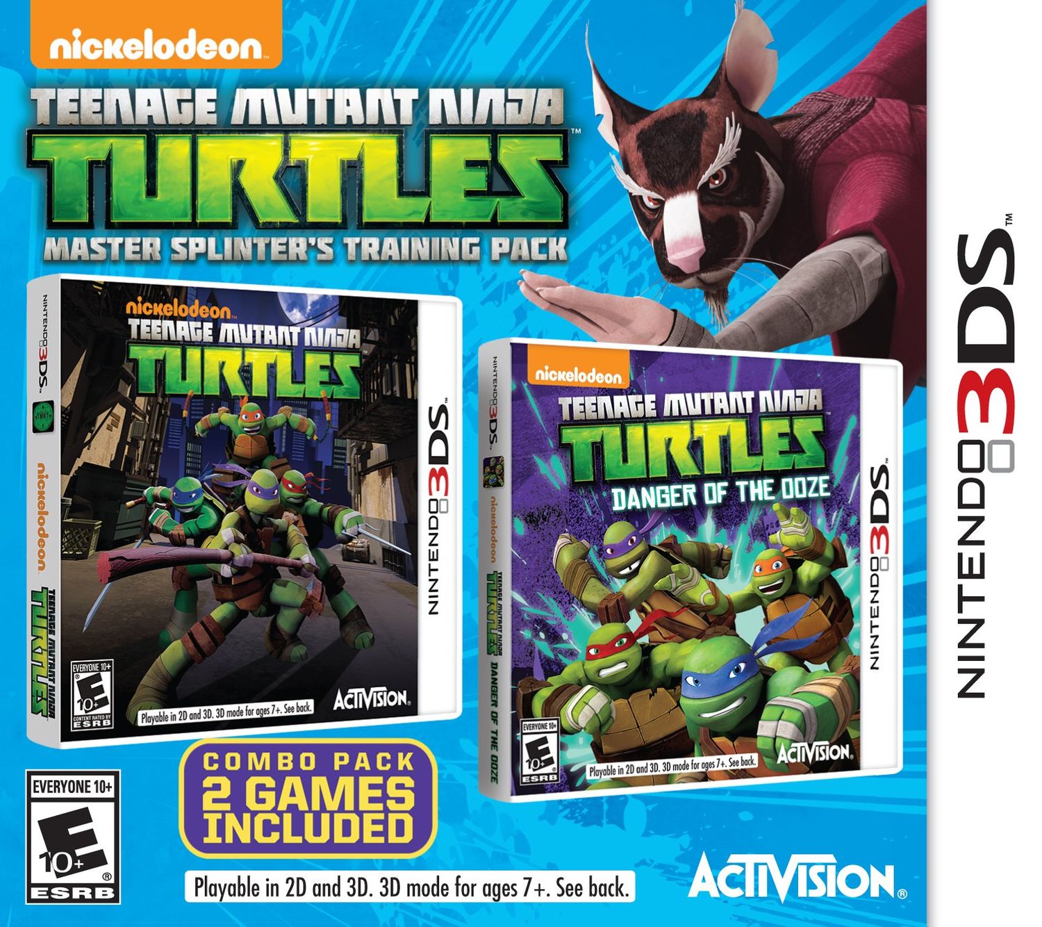 TMNT: Master Splinters Training Pack - 