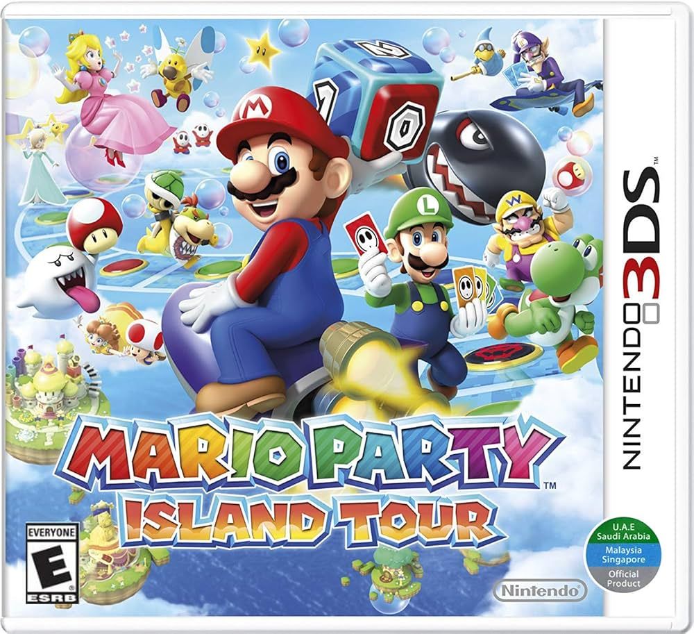 Mario Party Island Tour  - 