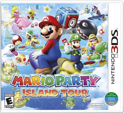 Mario Party Island Tour  - 