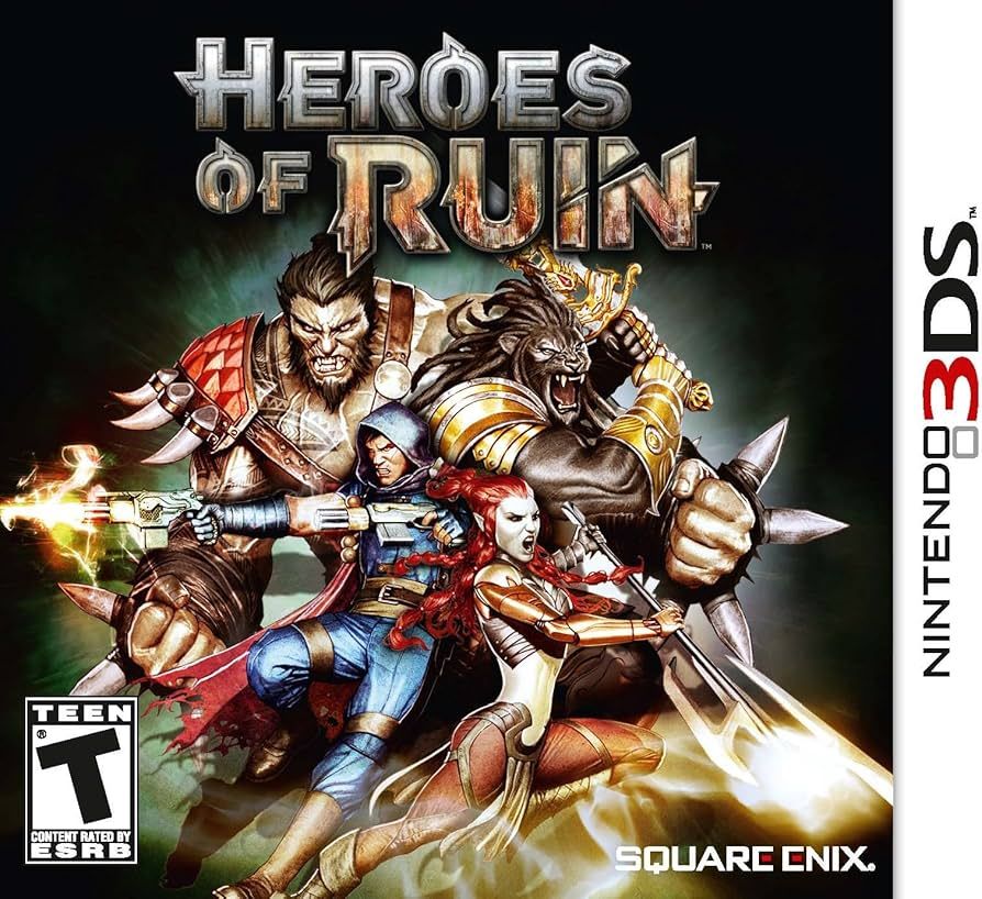 Heroes of Ruin - 