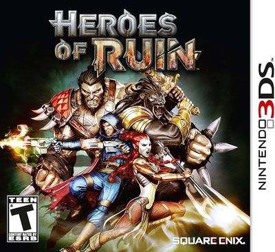 Heroes of Ruin - 