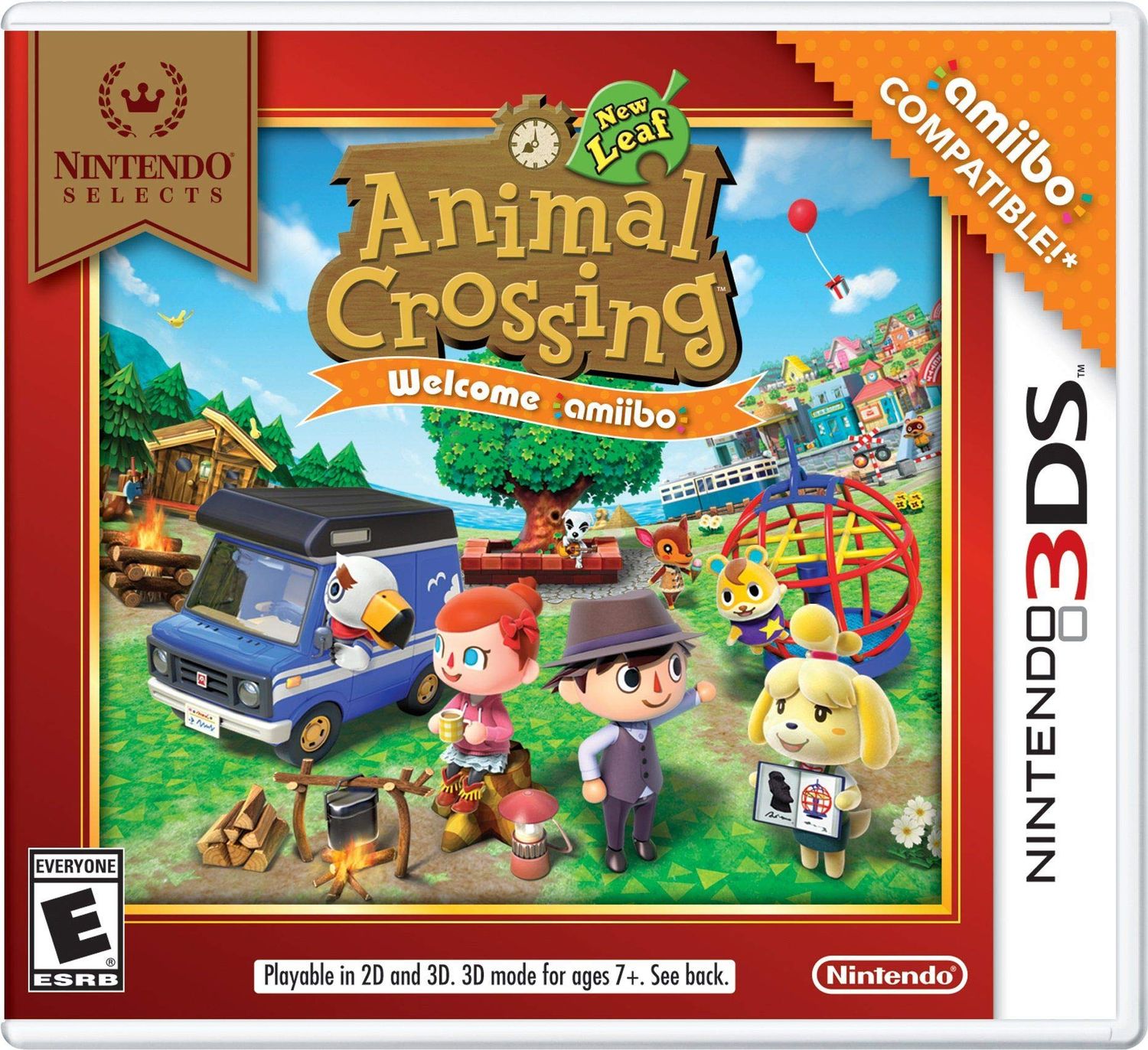 Animal Crossing New Leaf Welcome Amiibo - 