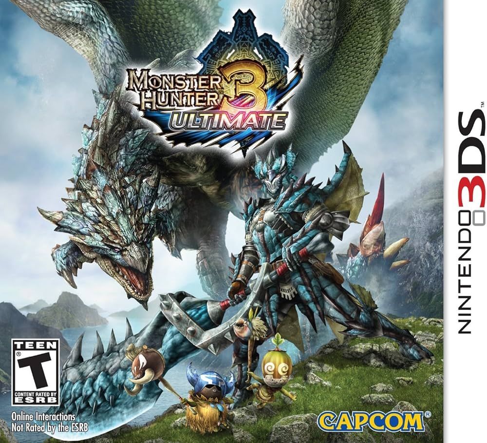 Monster Hunter Ultimate 3 -