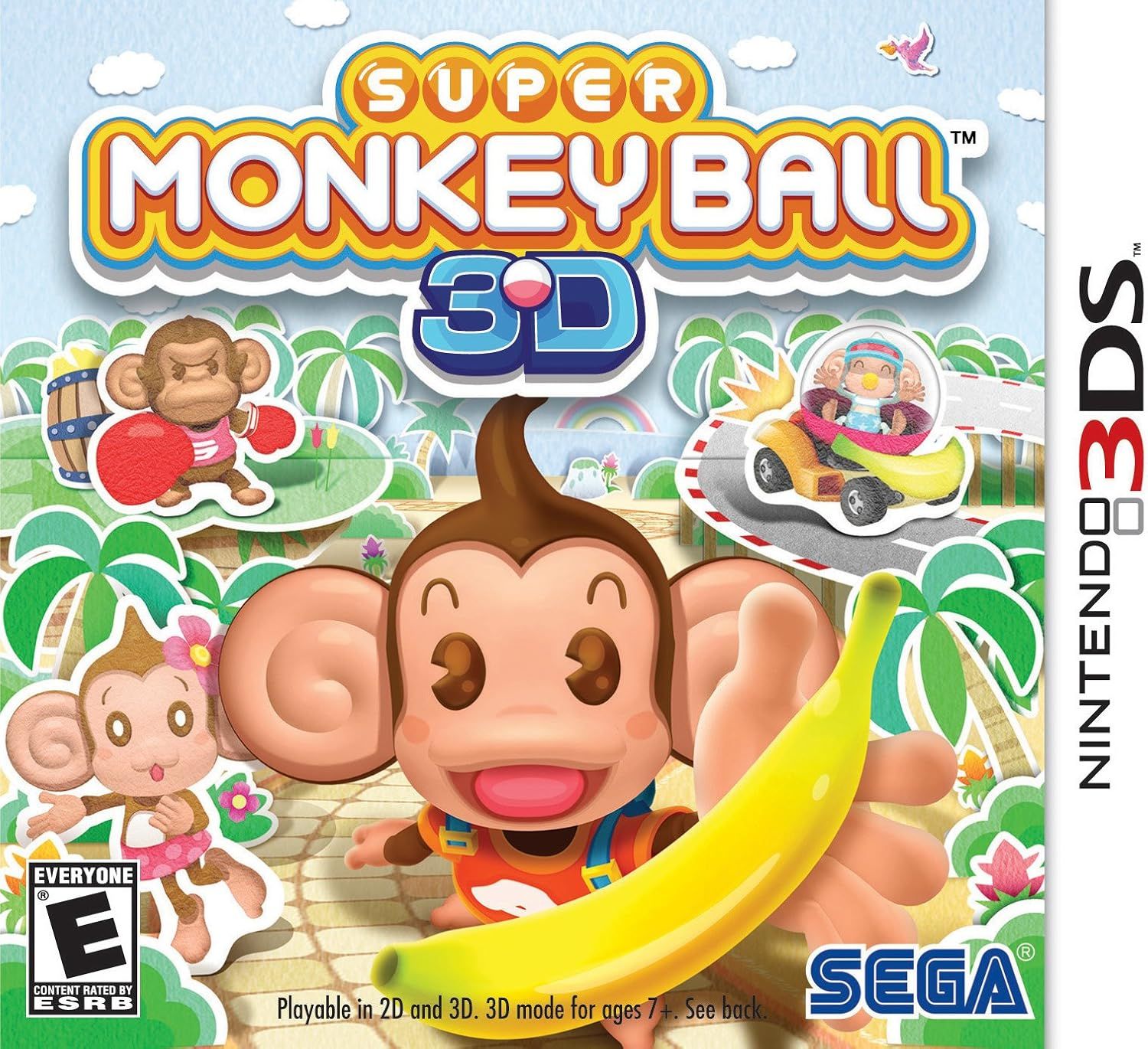 Super Monkey Ball 3D - 