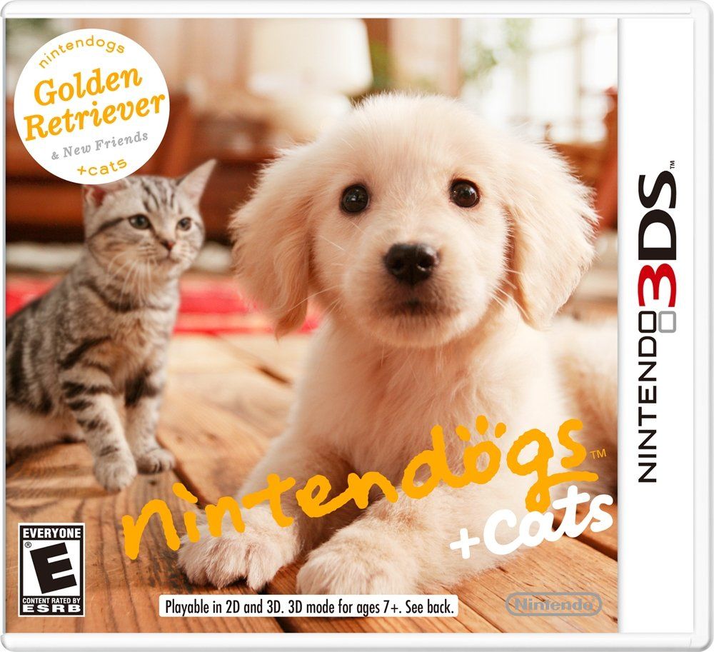 Nintendogs + Cats Golden Retriever &amp; (and) New Friends -