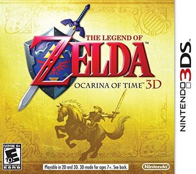 Zelda Ocarina of Time 3D, The Legend of - 