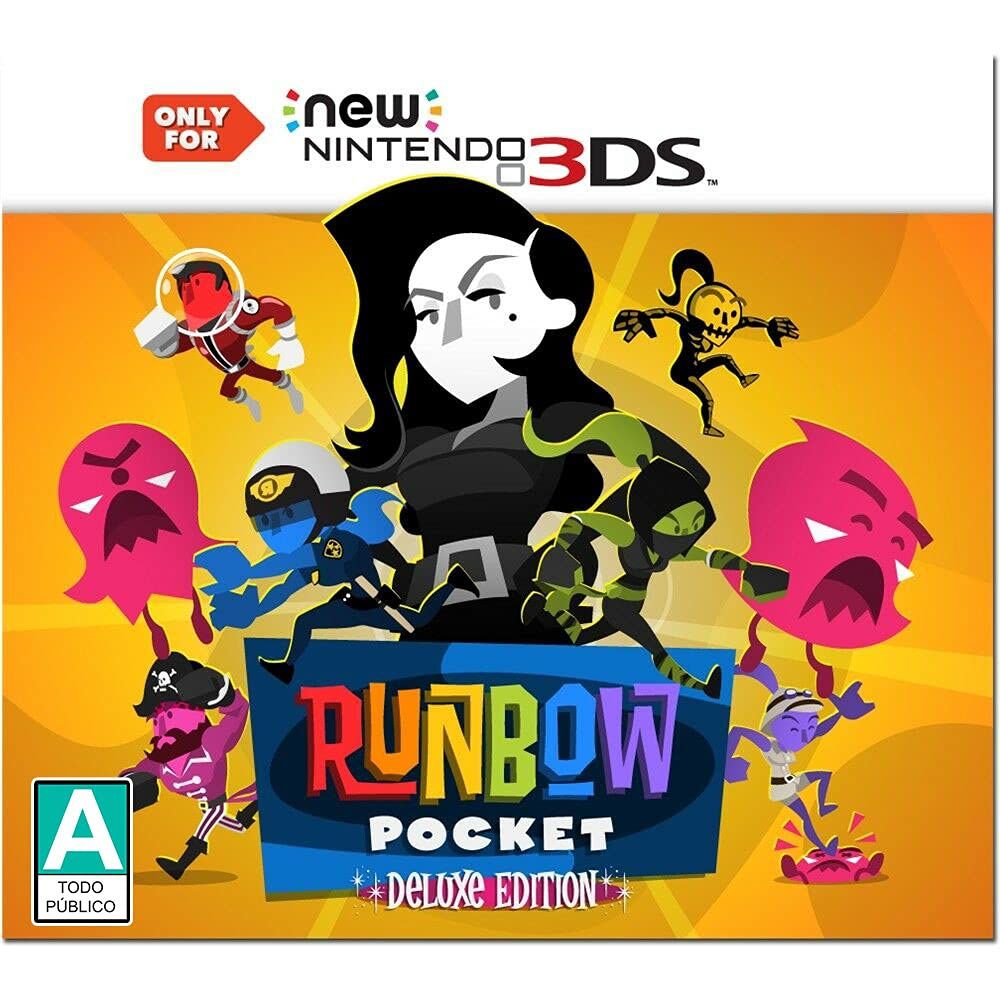 Runbow Pocket Deluxe Edition - 