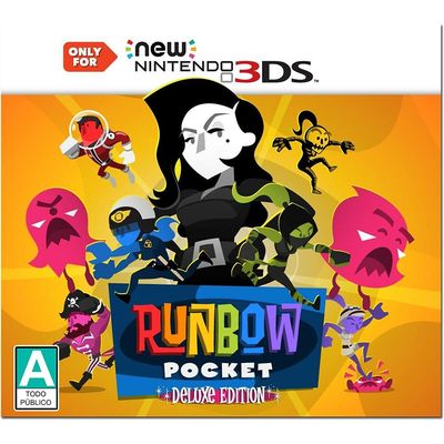 Runbow Pocket Deluxe Edition - 