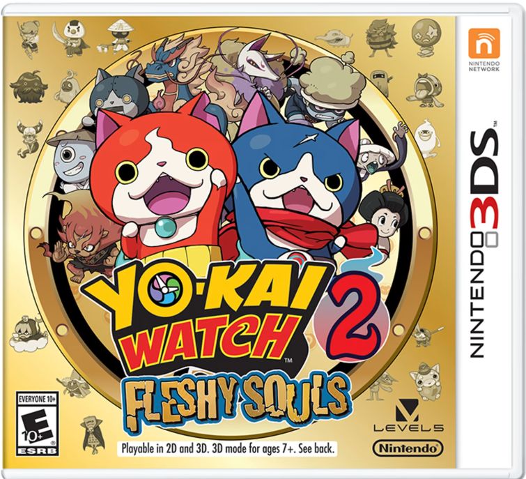 Yo-Kai Watch 2 Fleshy Souls - 