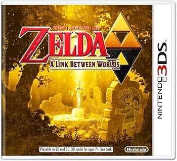 Zelda, A Link Between Worlds, Legend of -