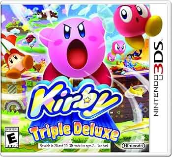 Kirby: Triple Deluxe -