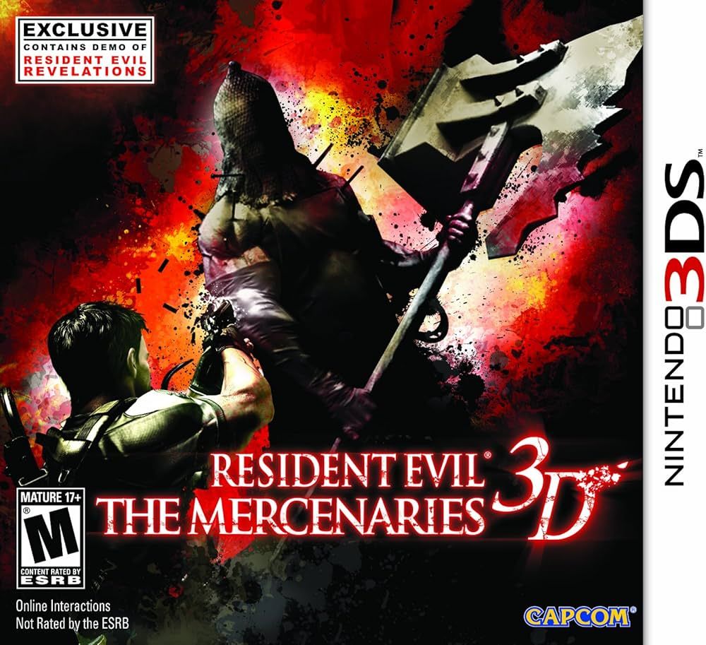 Resident Evil: The Mercenaries 3D -