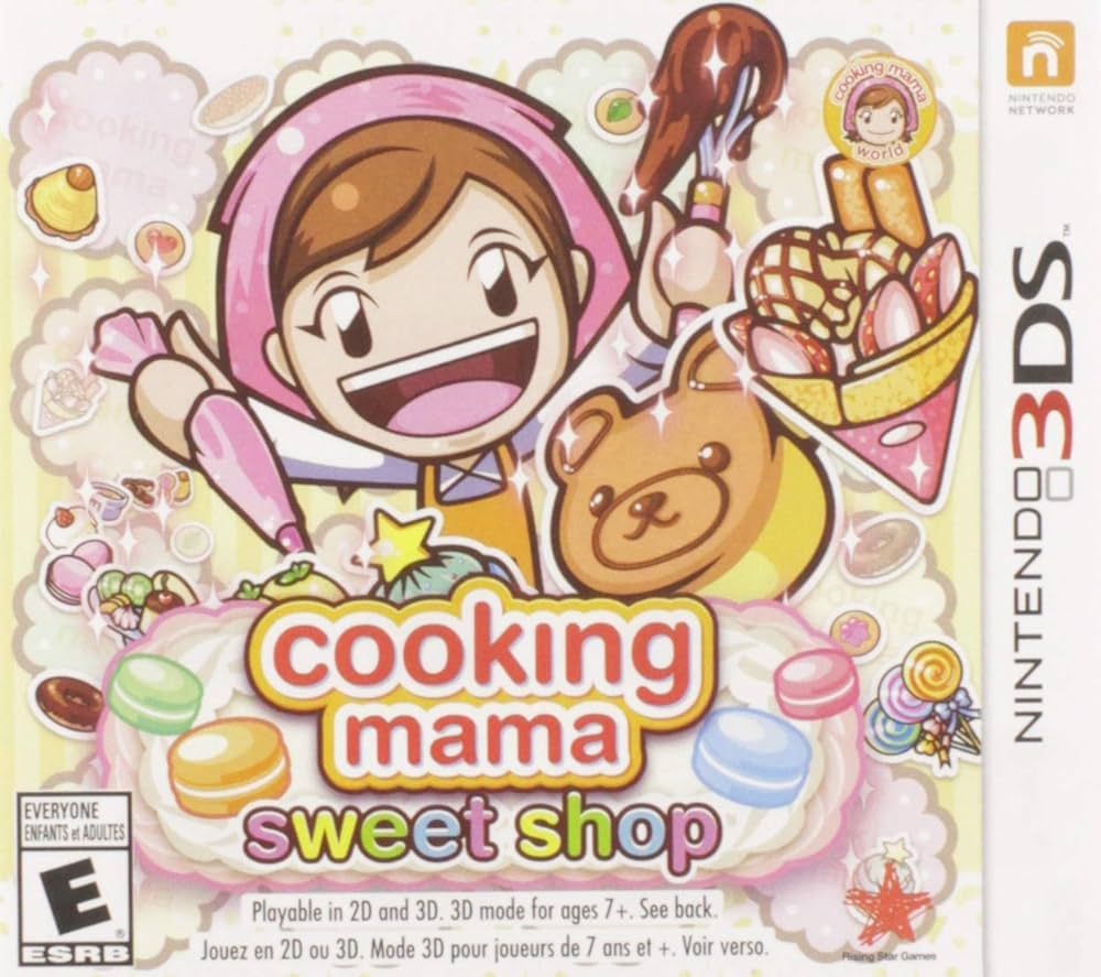 Cooking Mama: Sweet Shop -