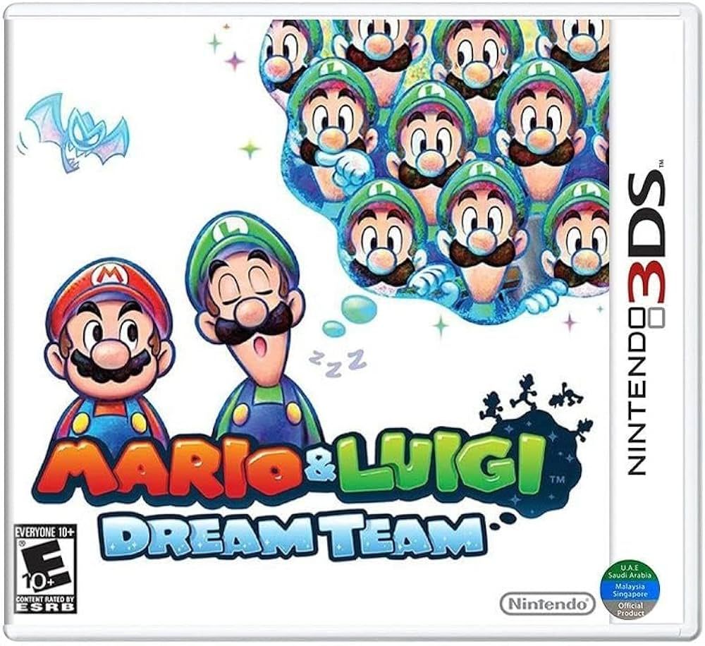 Mario and Luigi: Dream Team - 