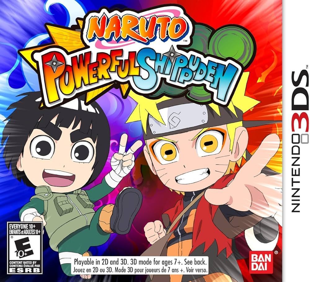 Naruto Powerful Shippuden -