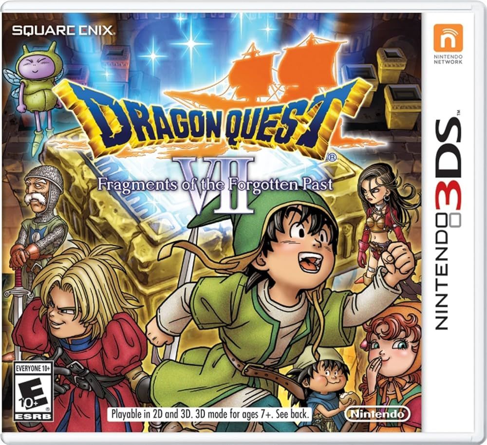 Dragon Quest VII (7) Fragments of the Forgotten Past - 