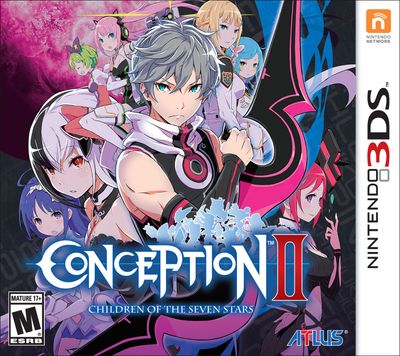 Conception II - Nintendo 3DS