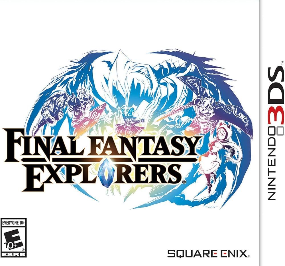 Final Fantasy Explorers - 