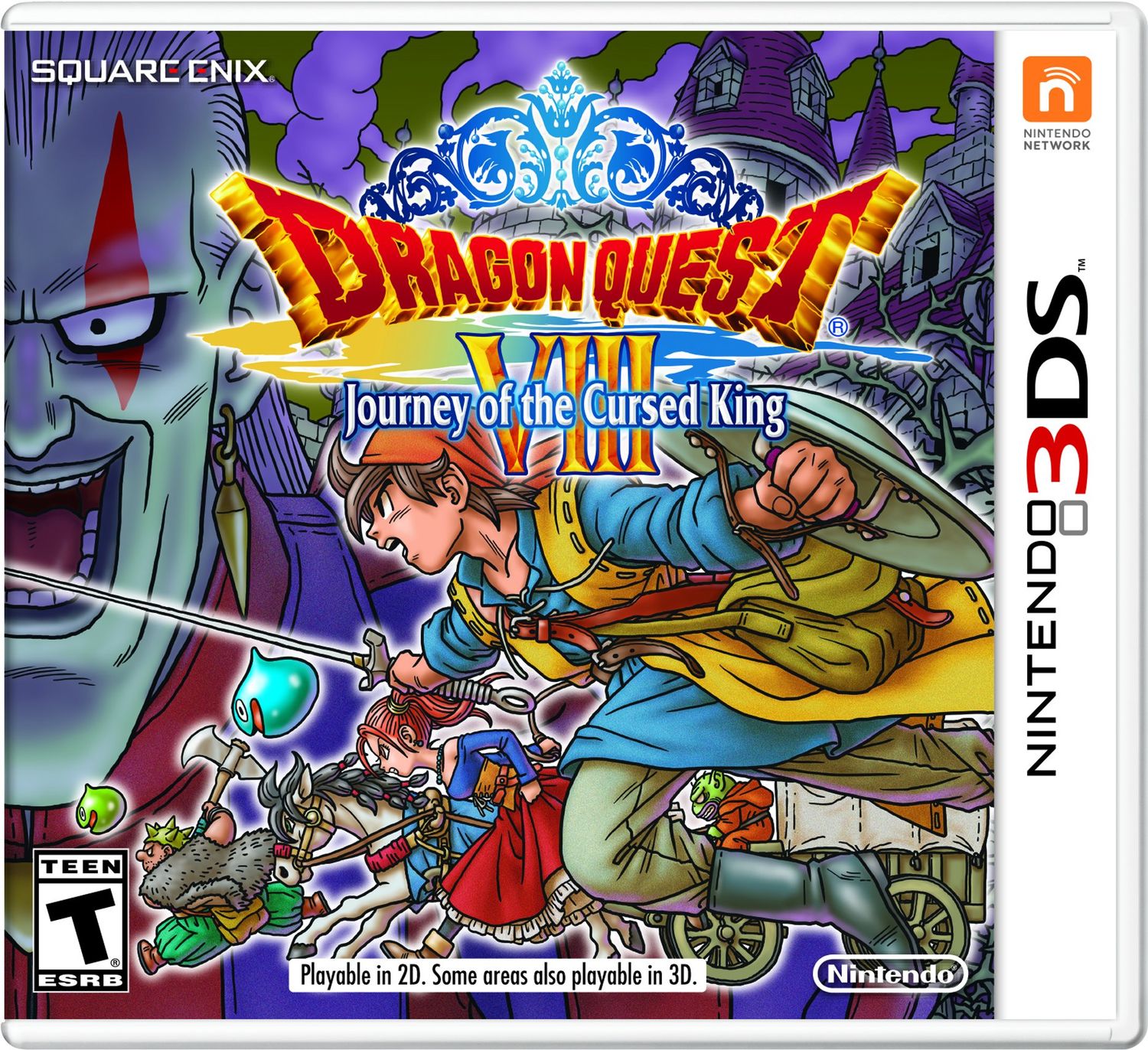 Dragon Quest VIII (8) Journey of the Cursed King -